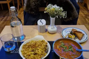 Restaurant in The Spice Indian Restaurant in London