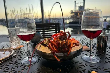 Restaurant in Dockside 1953 in San Diego