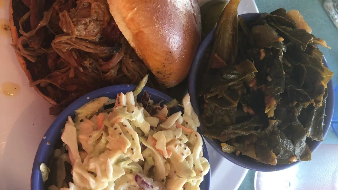 Restaurant in Baby Blues BBQ in Los Angeles