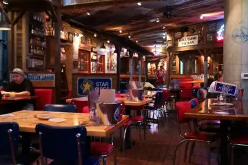 Restaurant in Republique in Los Angeles