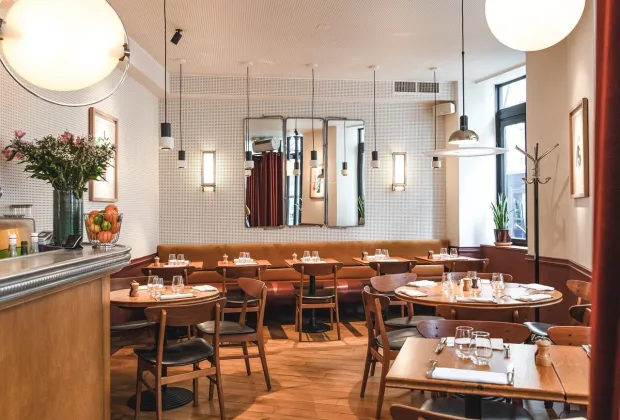 Restaurant Georgette in Paris