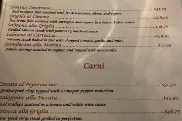 Restaurant in Da Marino NYC in New York