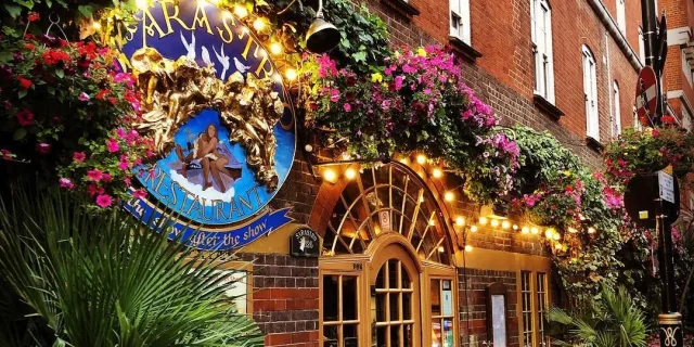 Restaurant in Sarastro Restaurant in London