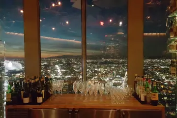 Restaurant in 71Above Restaurant and Skylounge in Los Angeles