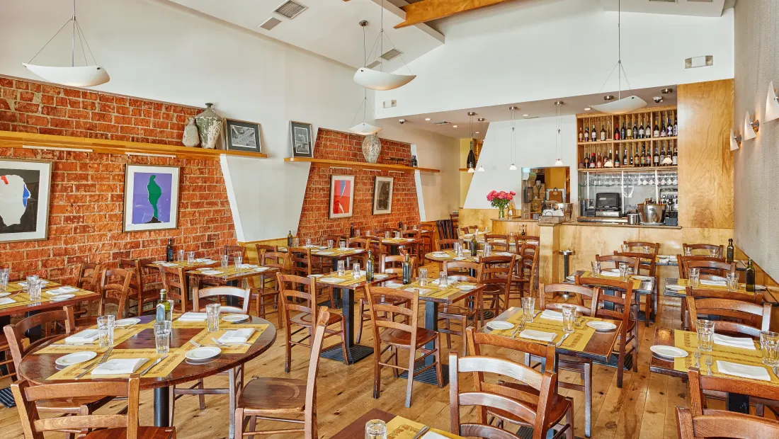 Restaurant in Republique in Los Angeles