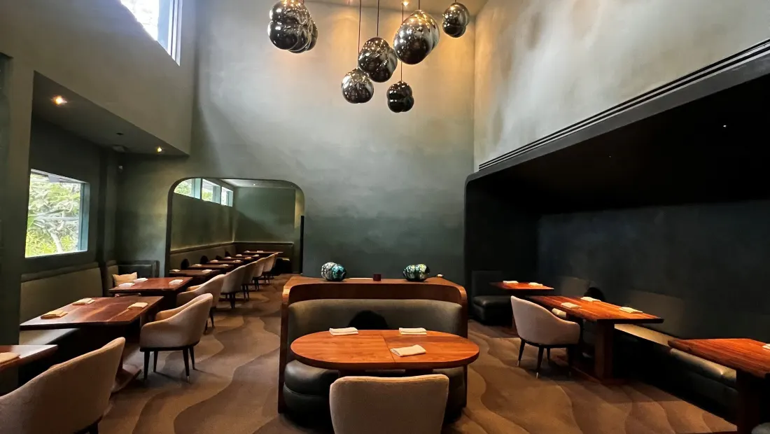 Restaurant in 71Above Restaurant and Skylounge in Los Angeles