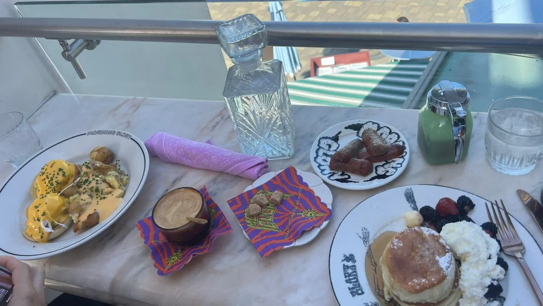 Restaurant in Morning Glory in San Diego