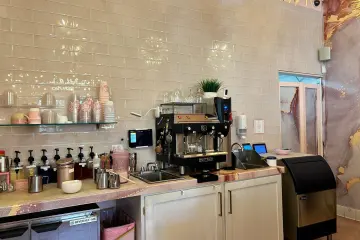 Cafe in Holy Matcha in San Diego