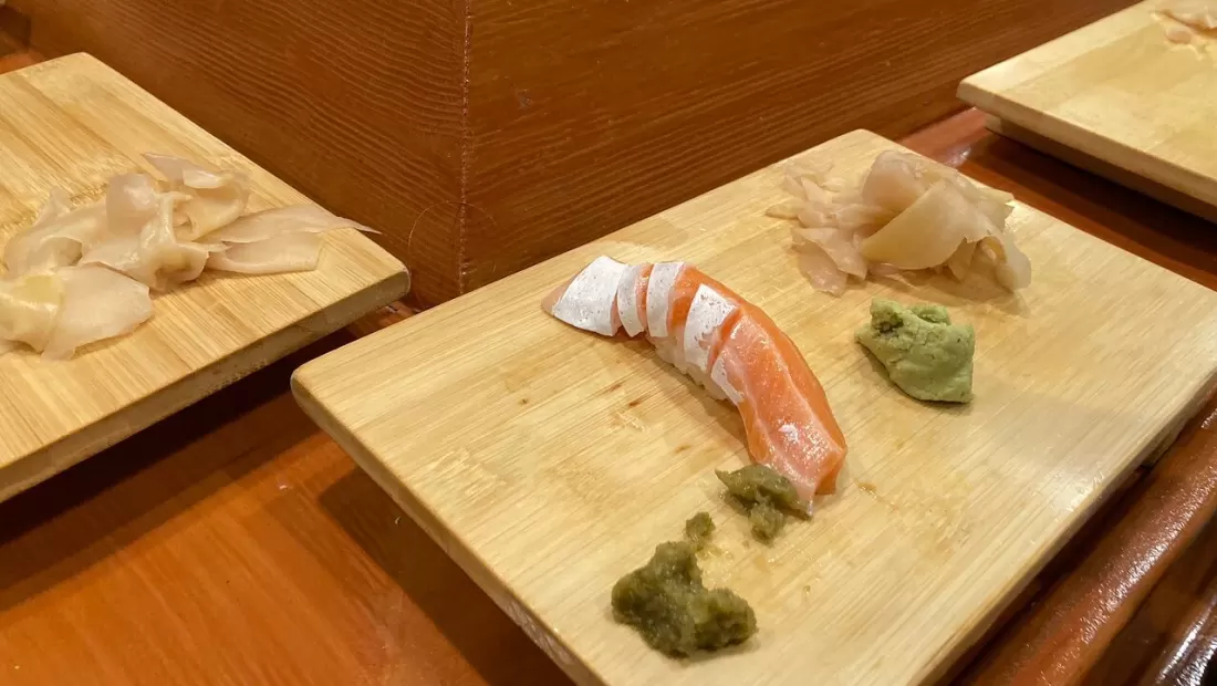 Restaurant in Sushi Gen in Los Angeles