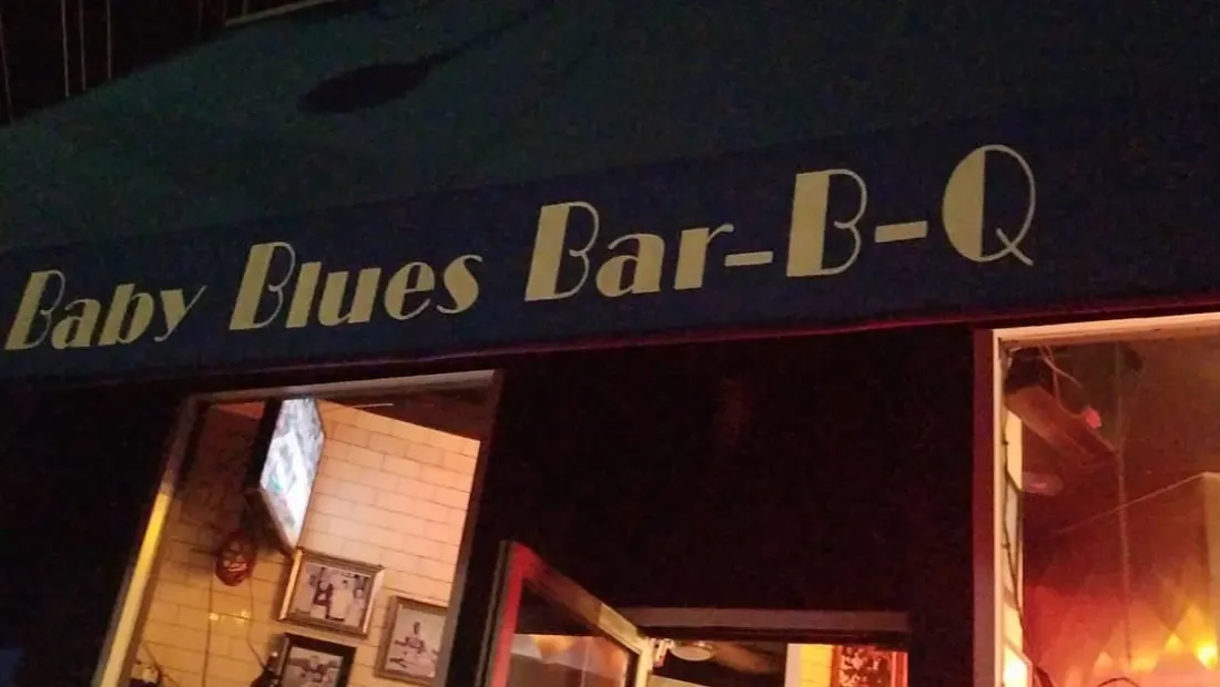 Restaurant in Baby Blues BBQ in Los Angeles