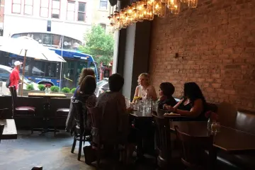 Restaurant in Mr. D's Restaurant & Lounge in New York