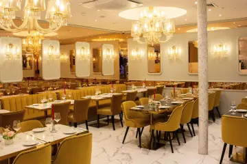 Restaurant in TheGrand by Concerto in London