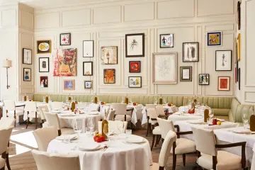 Restaurant in LPM Restaurant & Bar in Miami