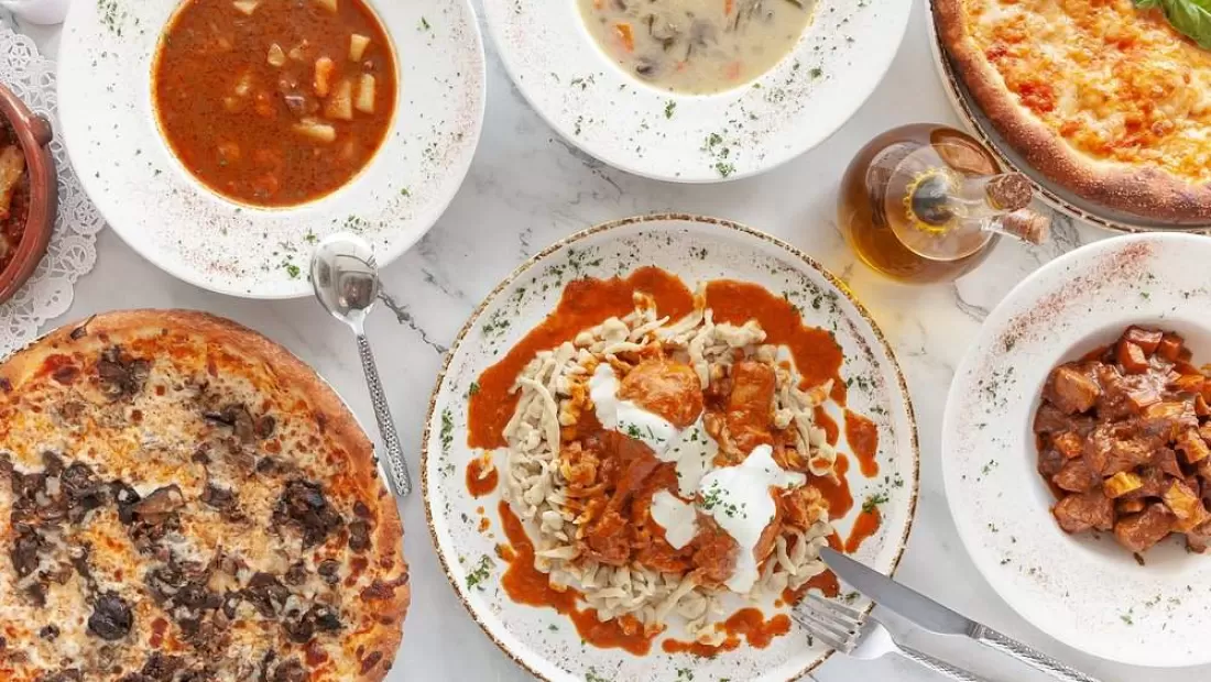 Restaurant in Posto 896 Italian And Hungarian Cuisine in Los Angeles