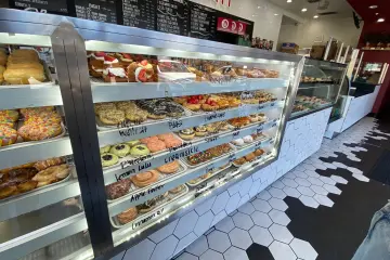 Restaurant in Republique in Los Angeles
