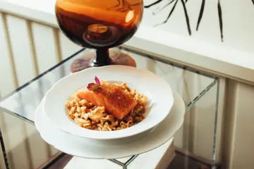 Restaurant in Drouant in Paris