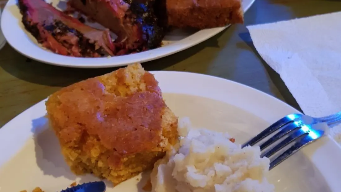 Restaurant in Baby Blues BBQ in Los Angeles