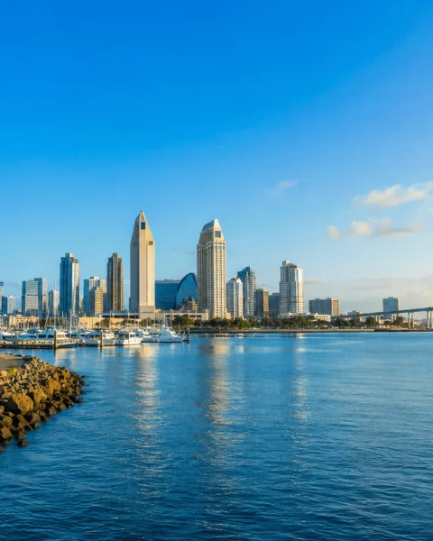 Travel guide for San Diego, United States