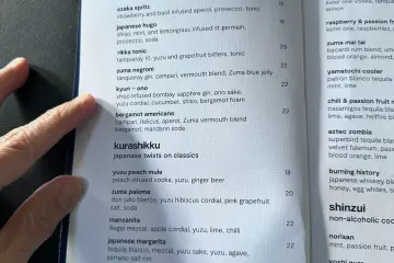 Restaurant in Zuma Miami in Miami