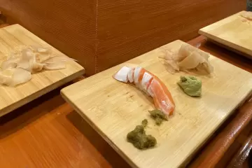 Restaurant in Sushi Gen in Los Angeles