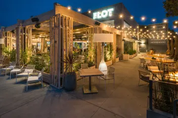 Restaurant in The Cottage La Jolla in San Diego