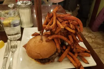 Restaurant in Times Square Diner in New York
