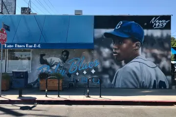 Restaurant in Baby Blues BBQ in Los Angeles