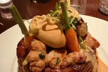 Restaurant in Drouant in Paris