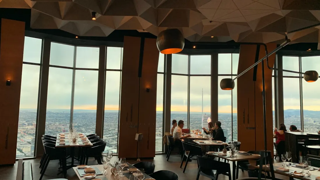 Restaurant in 71Above Restaurant and Skylounge in Los Angeles