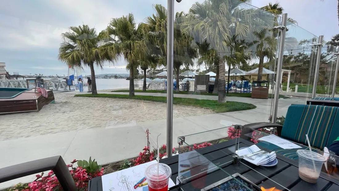 Restaurant in Dockside 1953 in San Diego