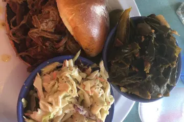 Restaurant in Baby Blues BBQ in Los Angeles
