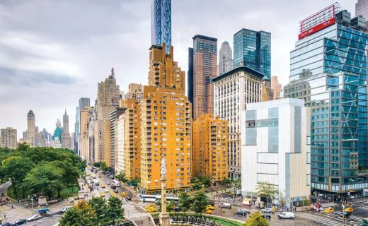 Why New York City?