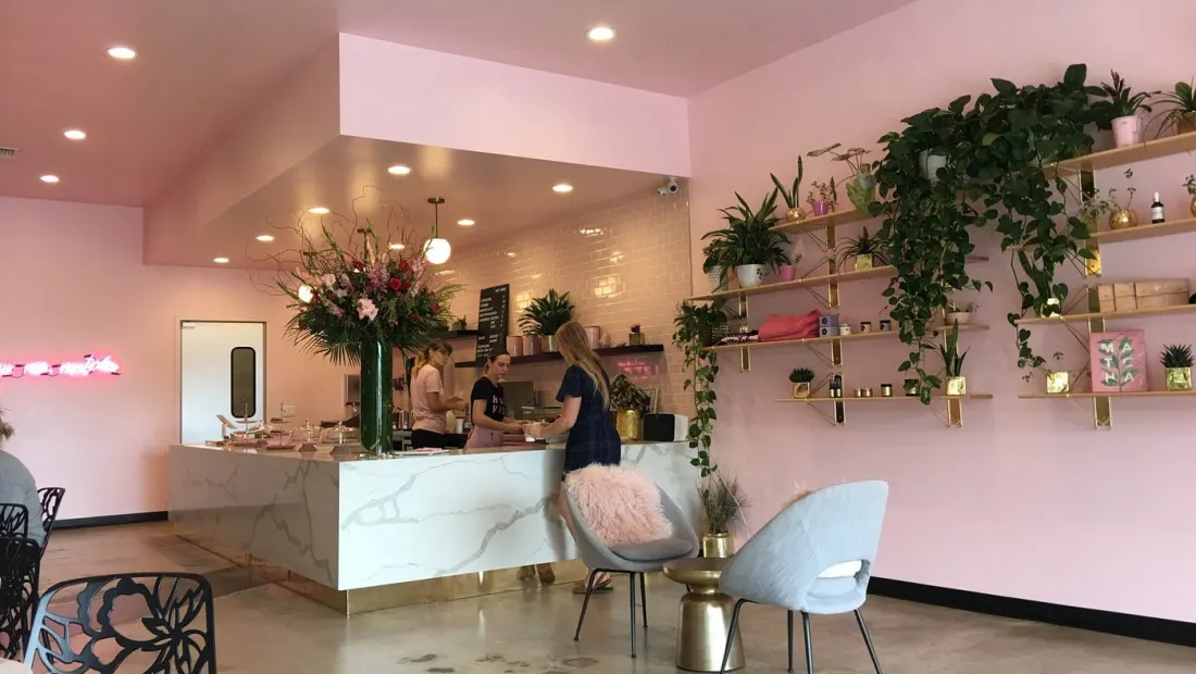 Cafe in Holy Matcha in San Diego
