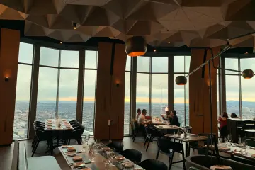 Restaurant in 71Above Restaurant and Skylounge in Los Angeles