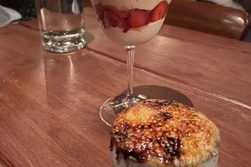 Restaurant in Republique in Los Angeles
