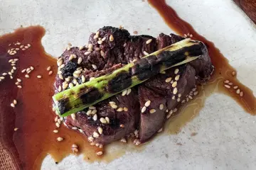 Restaurant in Zuma Miami in Miami