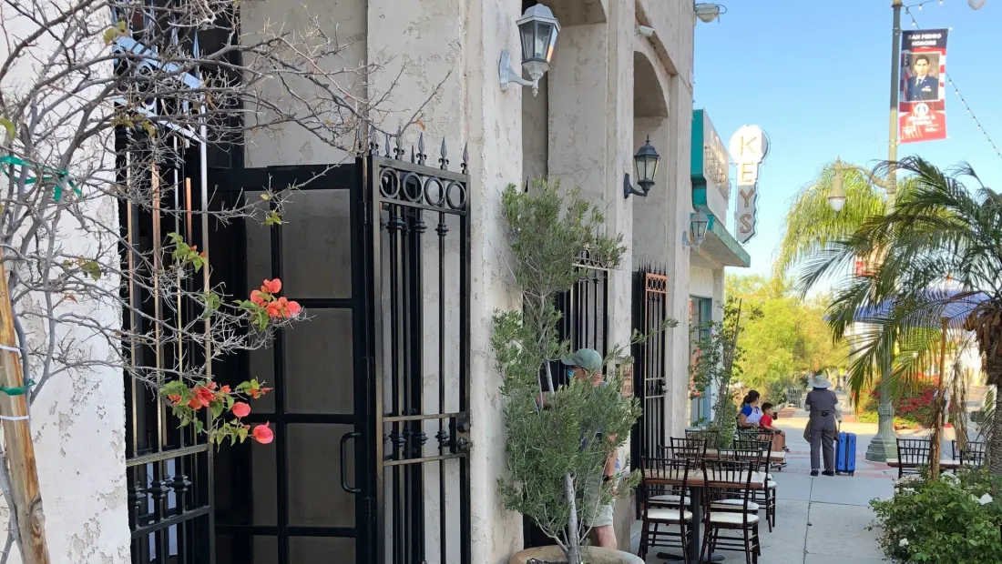 Restaurant in Republique in Los Angeles