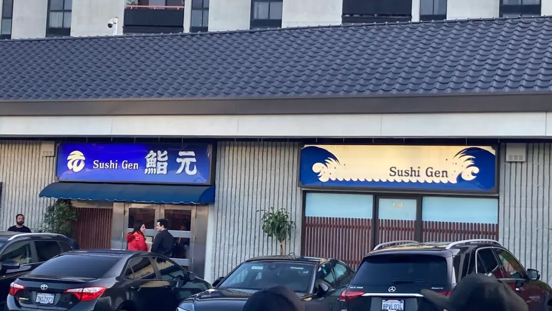 Restaurant in Sushi Gen in Los Angeles