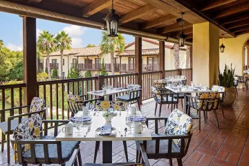 Restaurant in The Cottage La Jolla in San Diego