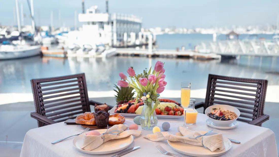 Restaurant in Dockside 1953 in San Diego