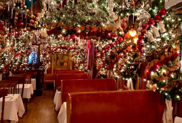 Rolf's Bar & Restaurant in New York