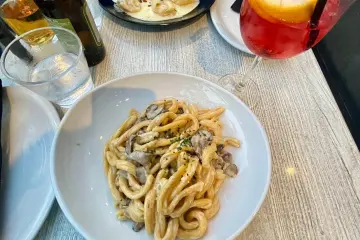 Restaurant in Bencotto Italian Kitchen in London