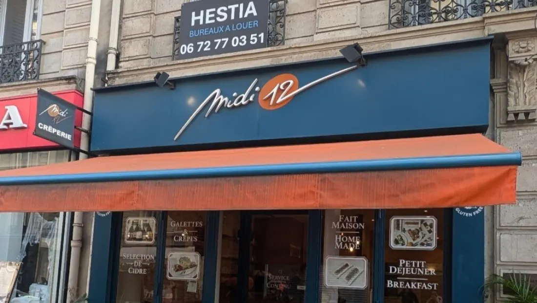 Restaurant in Midi 12 in Paris