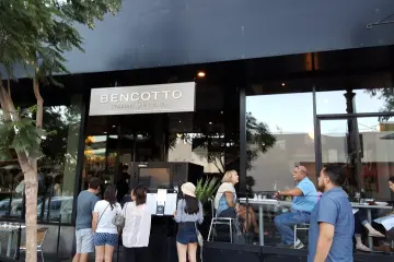 Restaurant in Bencotto Italian Kitchen in London