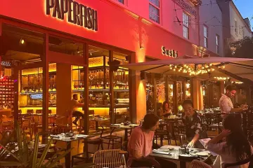 Restaurant in Paperfish Sushi in Miami