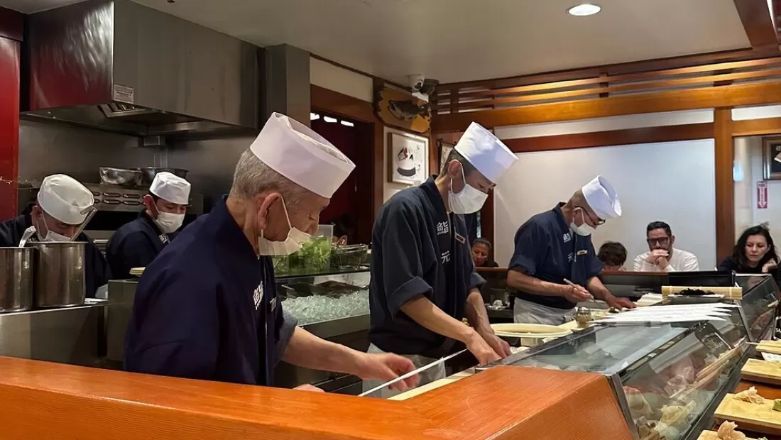 Restaurant in Sushi Gen in Los Angeles