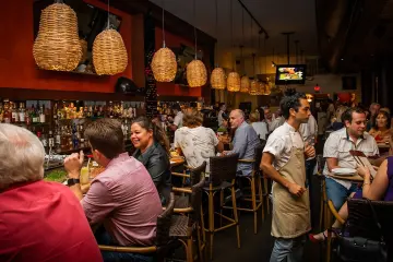 Restaurant in Jaguar Restaurant - Coconut Grove in Miami