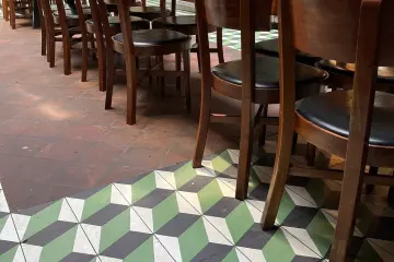 Restaurant in Republique in Los Angeles