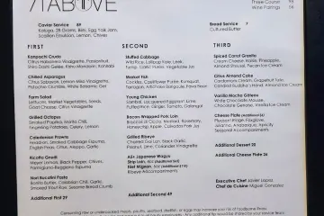 Restaurant in 71Above Restaurant and Skylounge in Los Angeles