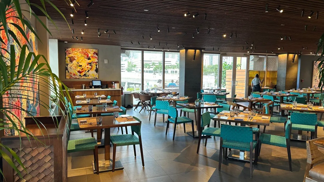 Restaurant in LPM Restaurant & Bar in Miami
